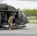 Junior Reserve Officer Training Corps cadets visit JBER Cadet Leadership Challenge camp