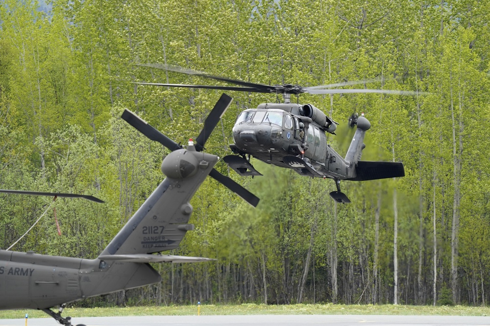 Junior Reserve Officer Training Corps cadets visit JBER Cadet Leadership Challenge camp