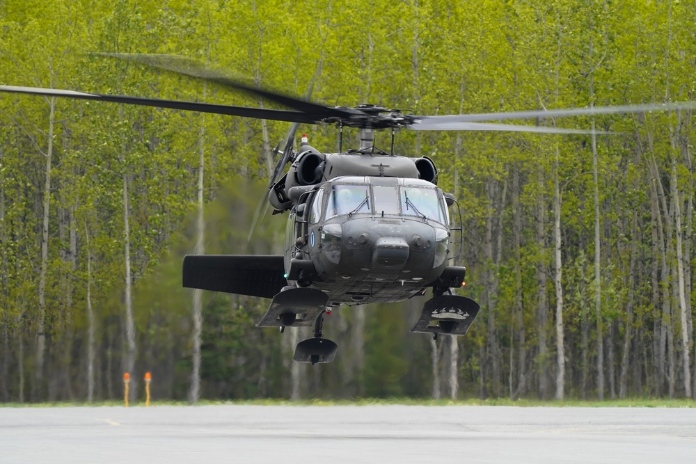 Junior Reserve Officer Training Corps cadets visit JBER Cadet Leadership Challenge camp