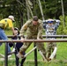 Junior Reserve Officer Training Corps cadets visit JBER Cadet Leadership Challenge camp