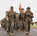 HQ Bn. Marines participate in 6-mile hike