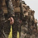 HQ Bn. Marines participate in 6-mile hike