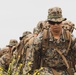 HQ Bn. Marines participate in 6-mile hike