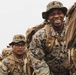 HQ Bn. Marines participate in 6-mile hike