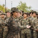 HQ Bn. Marines participate in 6-mile hike