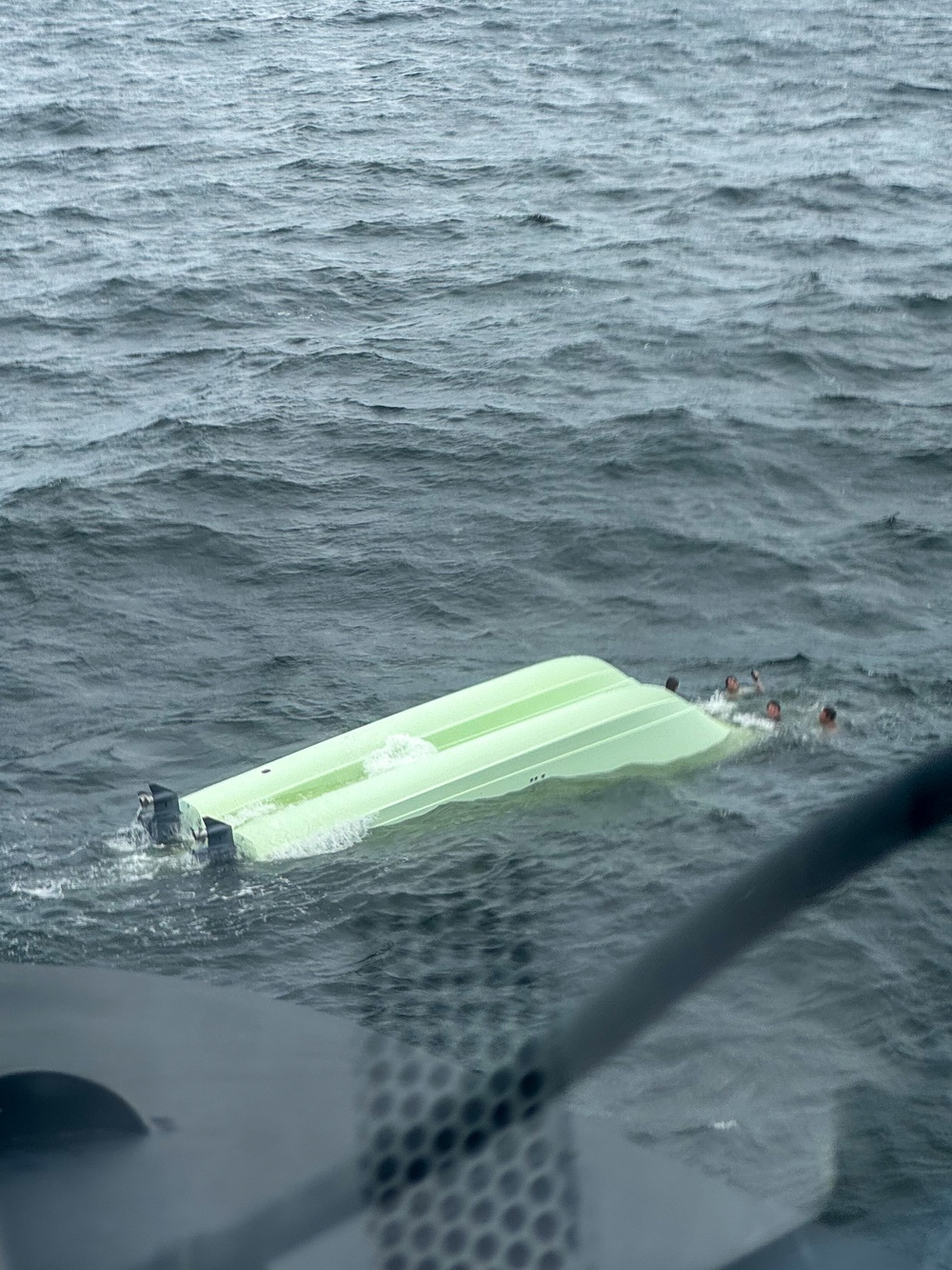 Coast Guard rescues 4 boaters near Dauphin Island, Alabama