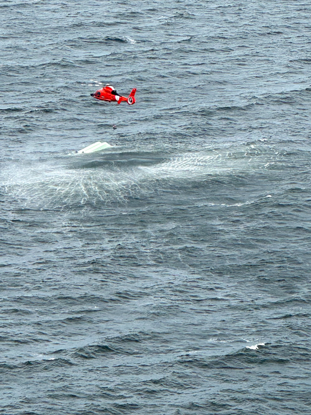 Coast Guard rescues 4 boaters near Dauphin Island, Alabama