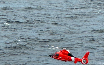 Coast Guard rescues 4 boaters near Dauphin Island, Alabama