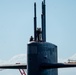 USS Louisiana (SSBN 743) (Gold Crew) arrives at Naval Base Guam, May 29 to conduct a scheduled port visit.