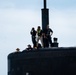 USS Louisiana (SSBN 743) (Gold Crew) arrives at Naval Base Guam, May 29 to conduct a scheduled port visit.