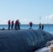 USS Louisiana (SSBN 743) (Gold Crew) arrives at Naval Base Guam, May 29 to conduct a scheduled port visit.