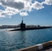 USS Louisiana (SSBN 743) (Gold Crew) arrives at Naval Base Guam, May 29 to conduct a scheduled port visit.