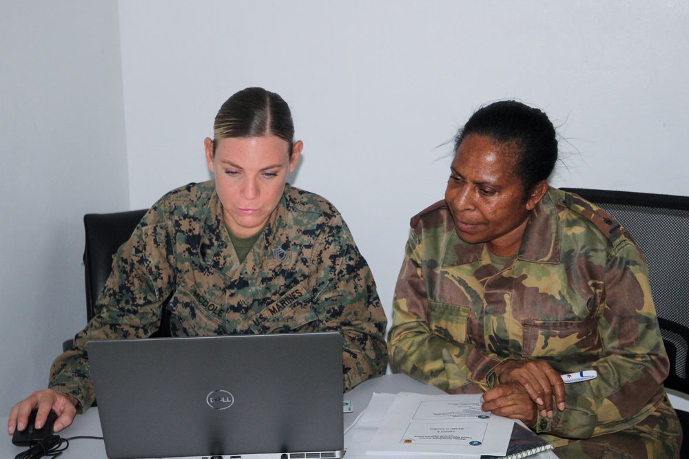 Papua New Guinea Defense Force completes Gender Focal Point training with U.S. DoD support