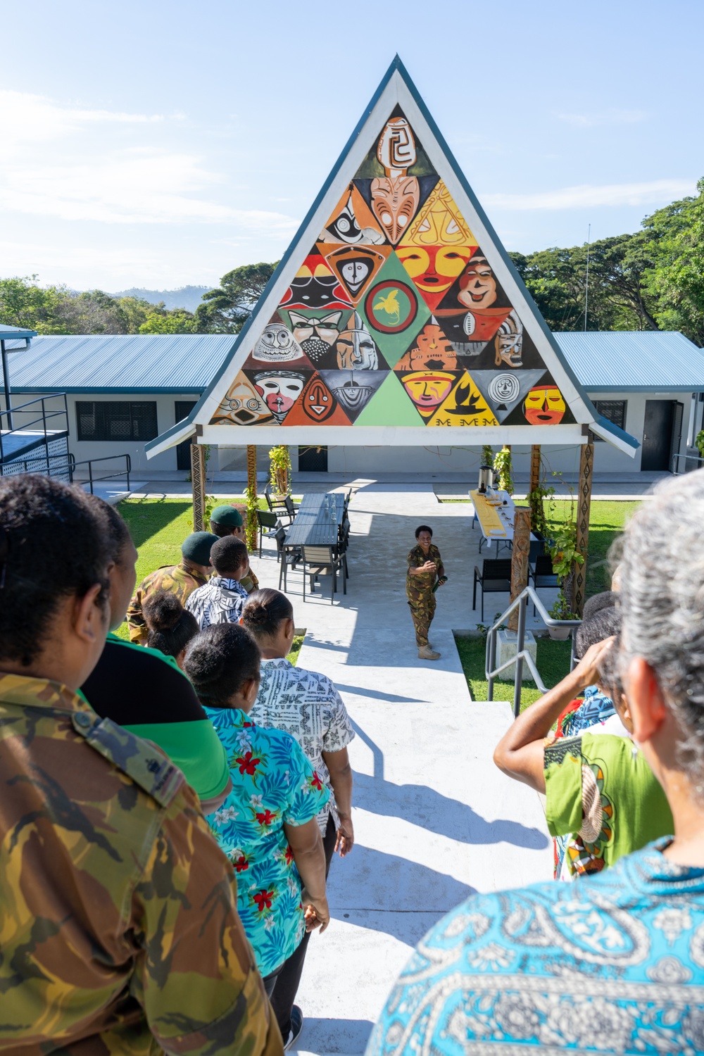 Papua New Guinea Defense Force completes Gender Focal Point training with U.S. DoD support