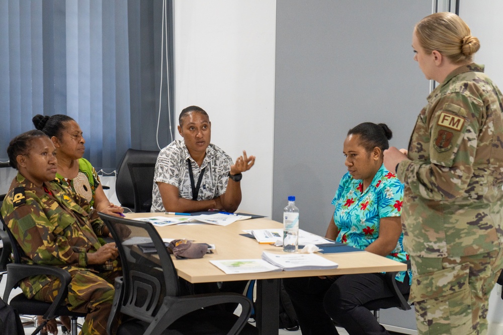 Papua New Guinea Defense Force completes Gender Focal Point training with U.S. DoD support