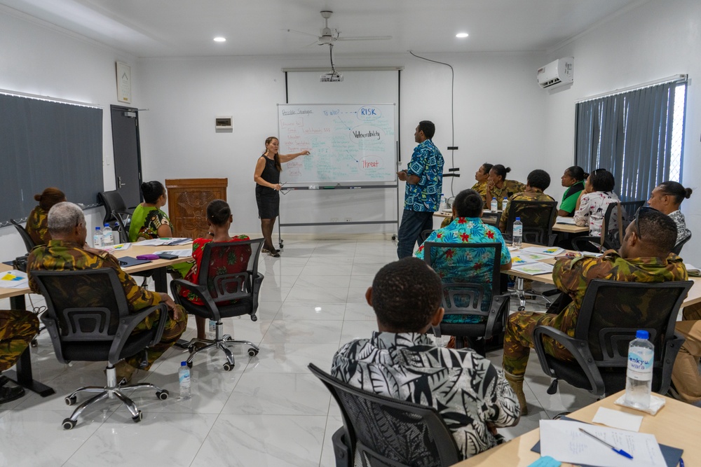 Papua New Guinea Defense Force completes Gender Focal Point training with U.S. DoD support