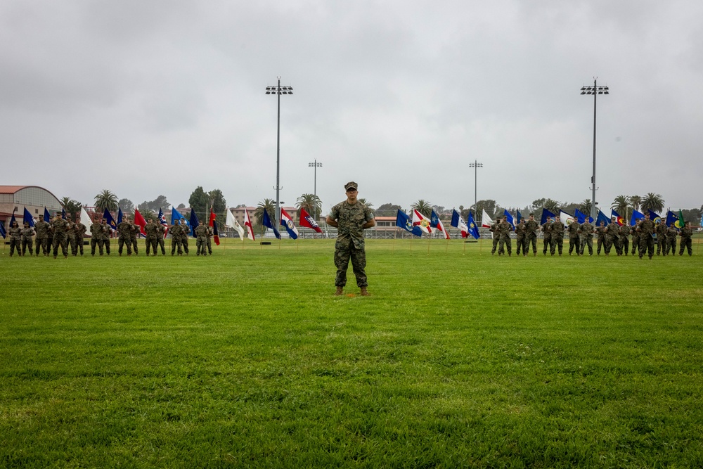1st Network Battalion Relief and Appointment