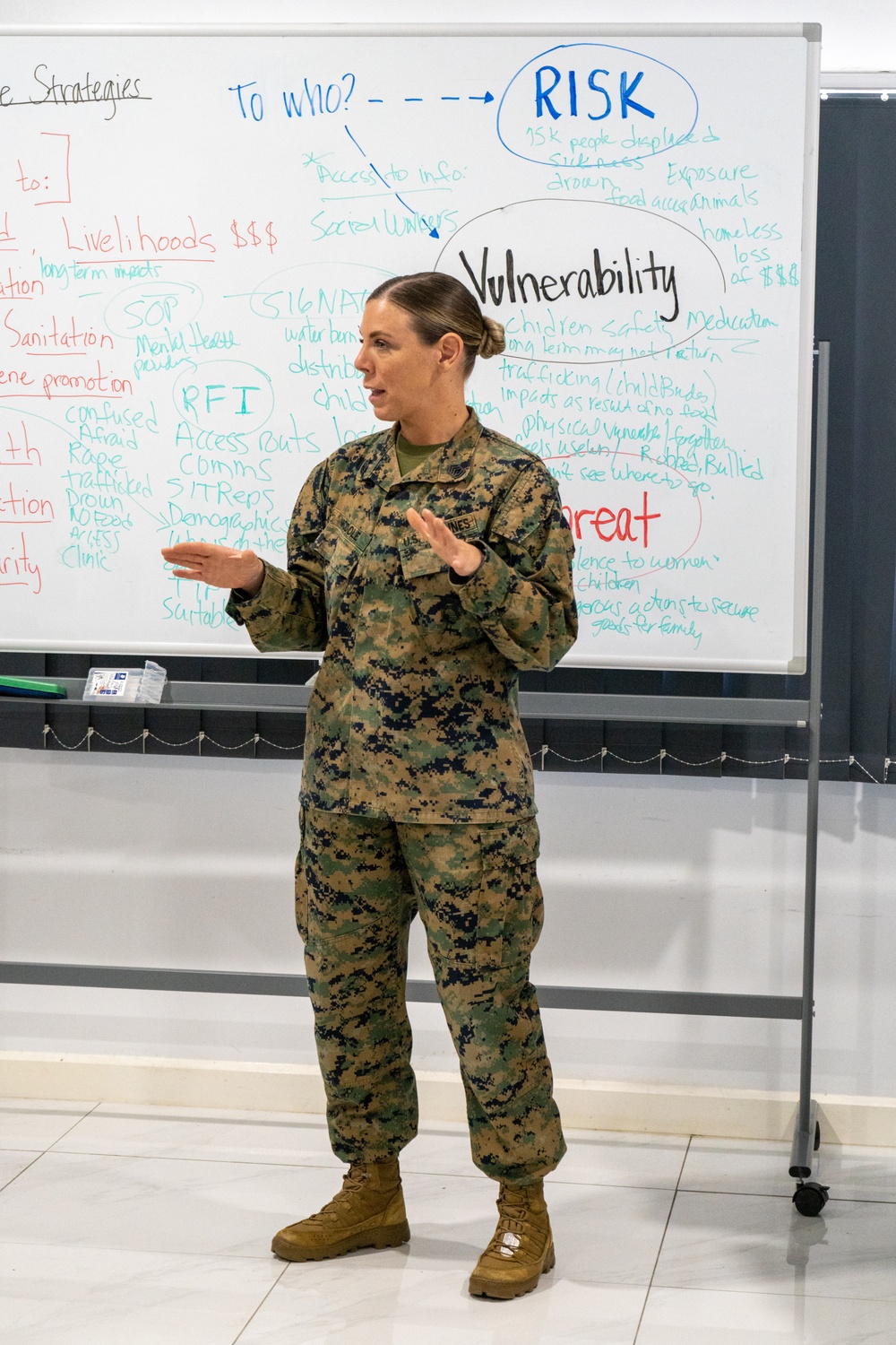 Papua New Guinea Defense Force completes Gender Focal Point training with U.S. DoD support