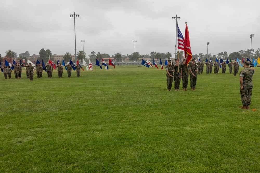 1st Network Battalion Relief and Appointment