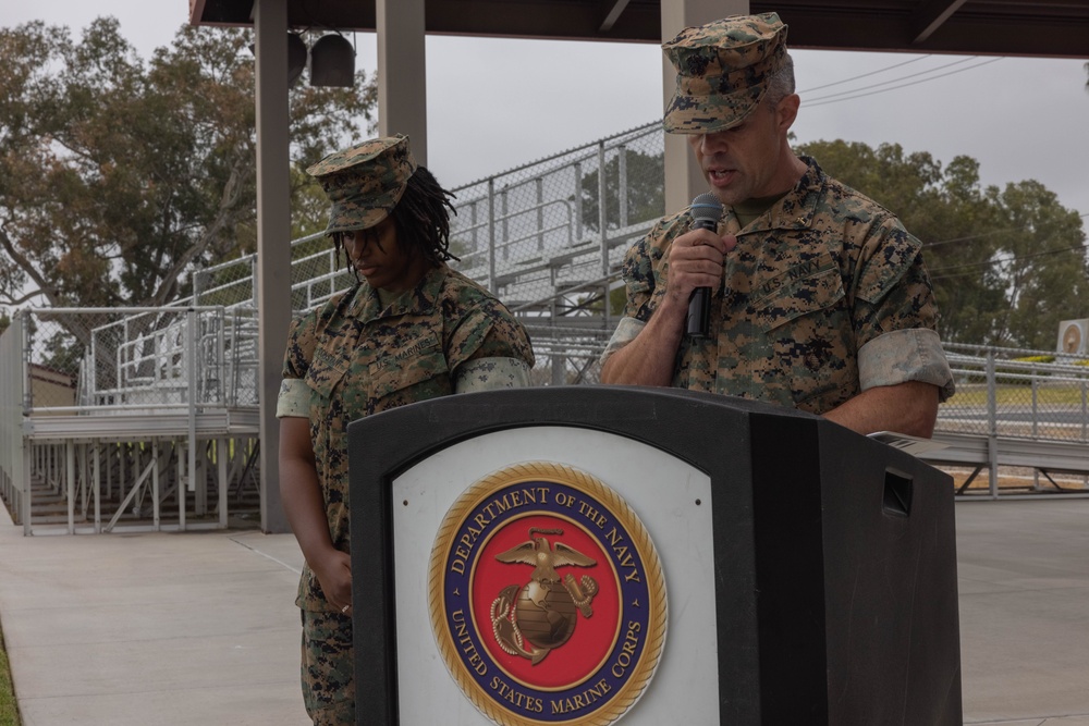 1st Network Battalion Relief and Appointment