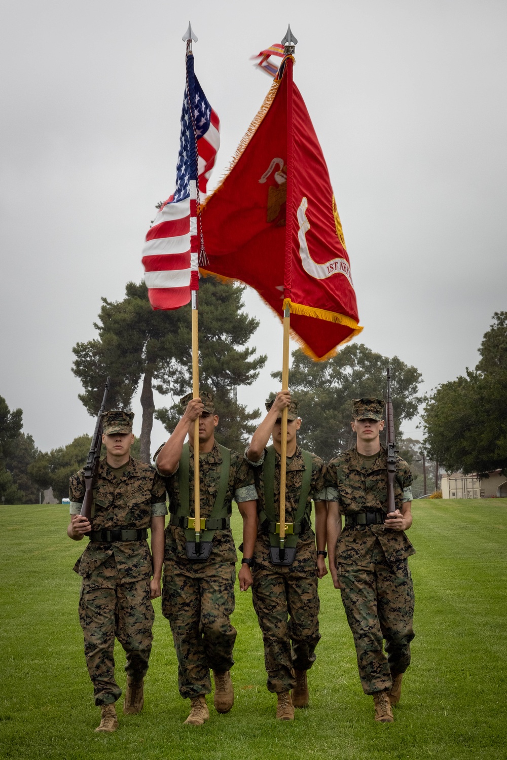 1st Network Battalion Relief and Appointment