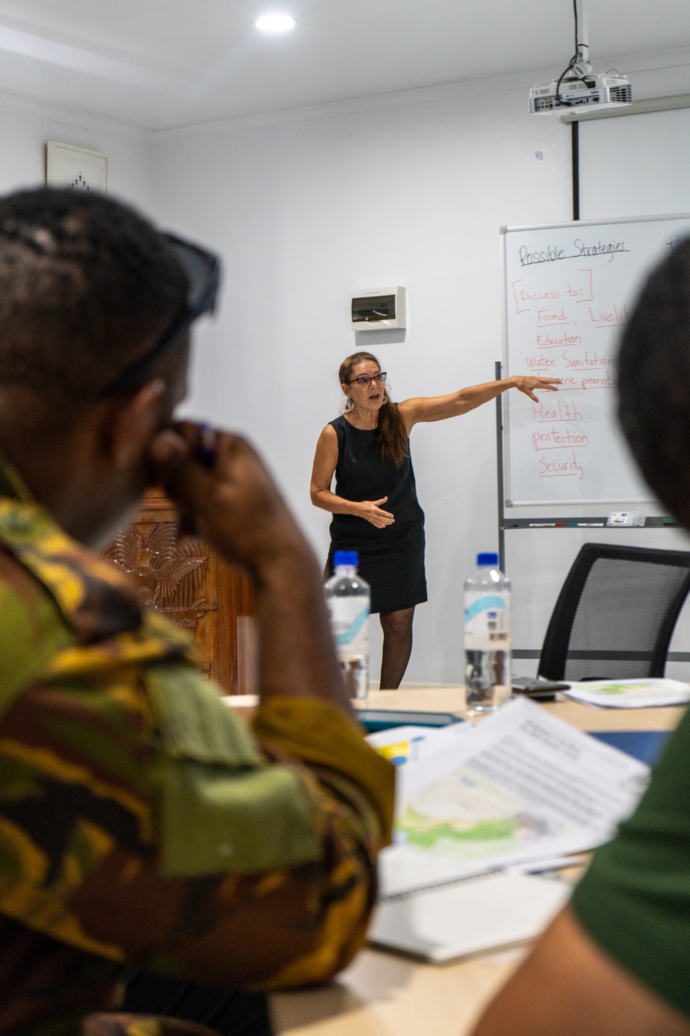 Papua New Guinea Defense Force completes Gender Focal Point training with U.S. DoD support