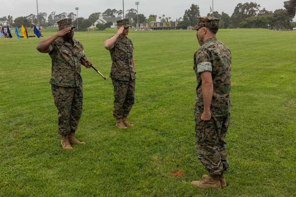 1st Network Battalion Relief and Appointment