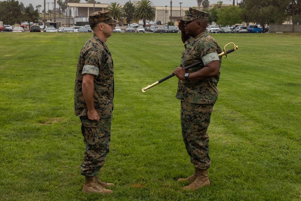 1st Network Battalion Relief and Appointment