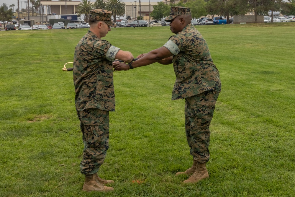 1st Network Battalion Relief and Appointment