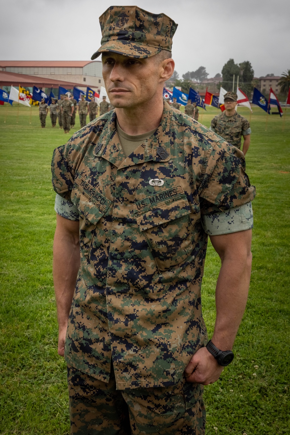 1st Network Battalion Relief and Appointment