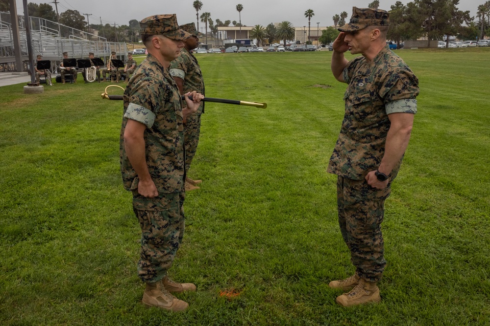 1st Network Battalion Relief and Appointment