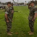 1st Network Battalion Relief and Appointment