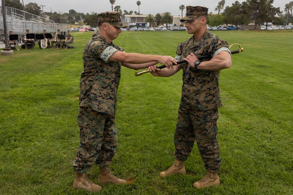 1st Network Battalion Relief and Appointment