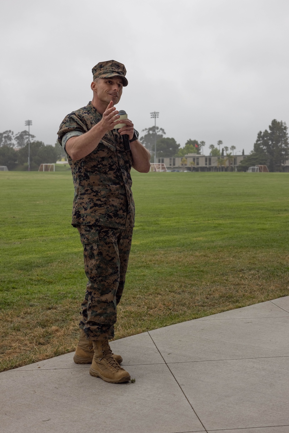 1st Network Battalion Relief and Appointment