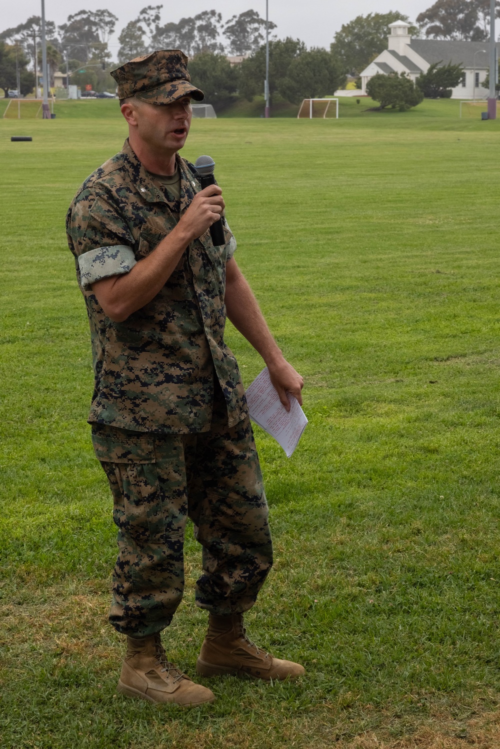 1st Network Battalion Relief and Appointment