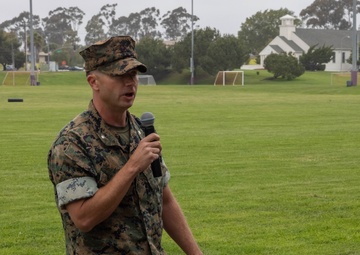 1st Network Battalion Relief and Appointment