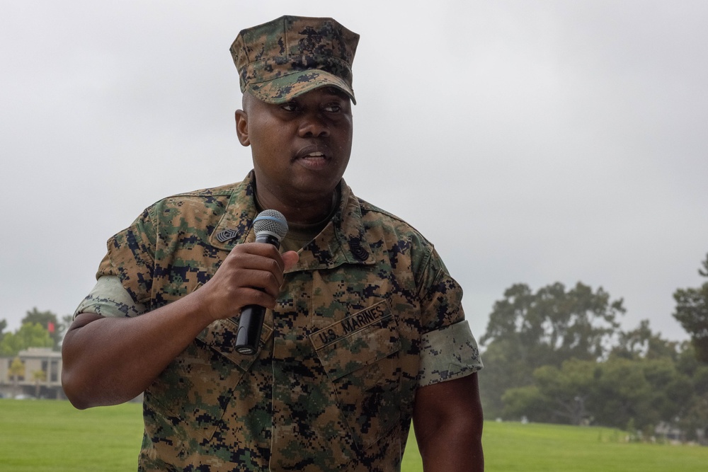 1st Network Battalion Relief and Appointment