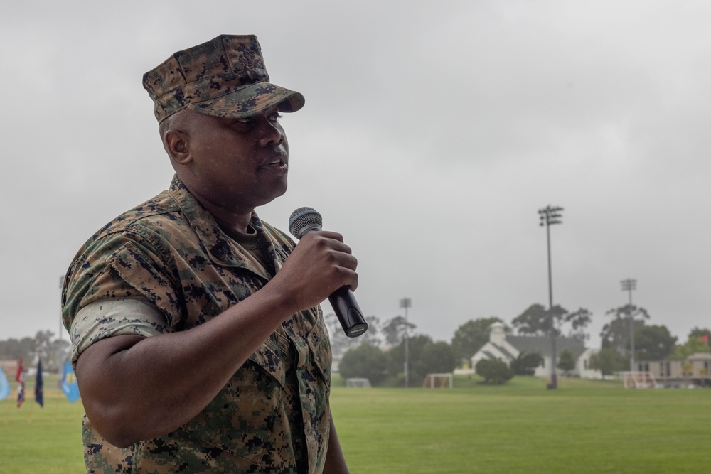 1st Network Battalion Relief and Appointment