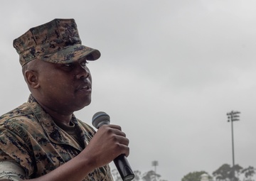 1st Network Battalion Relief and Appointment