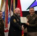 Sgt 1st Class James Welch receives Purple Heart