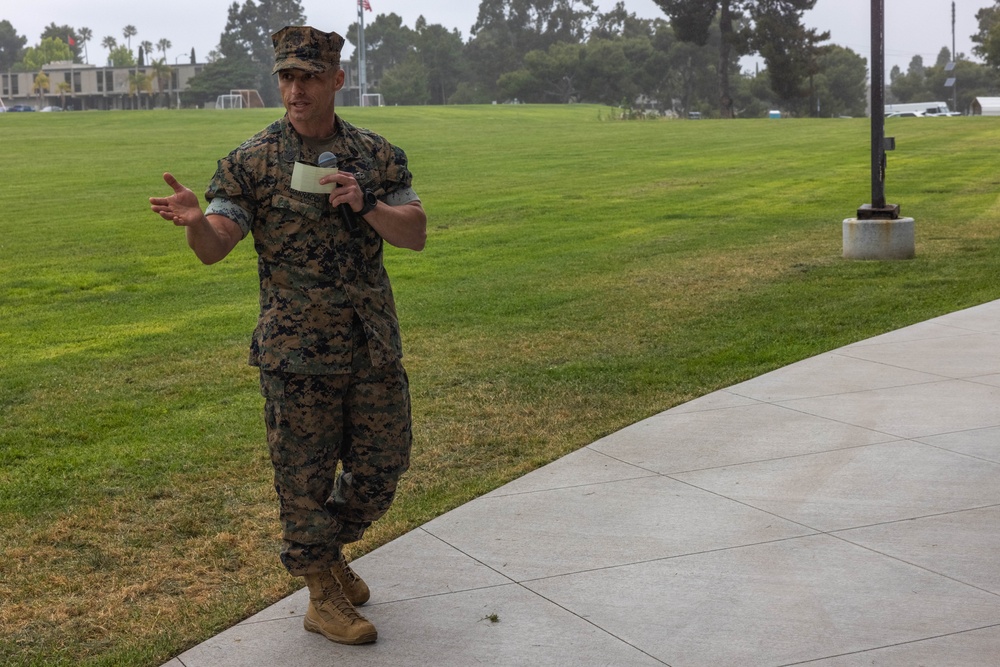 1st Network Battalion Relief and Appointment
