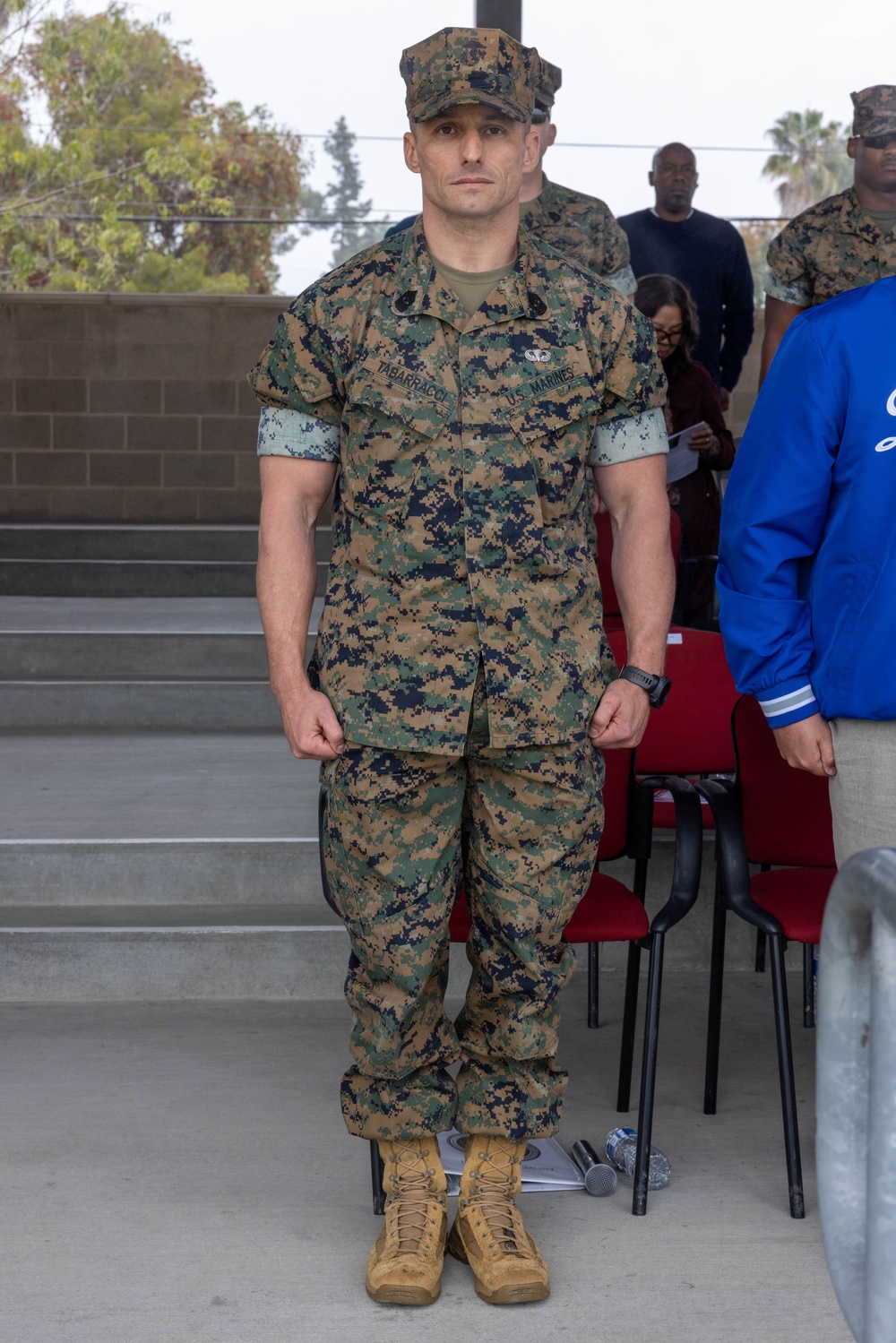 1st Network Battalion Relief and Appointment