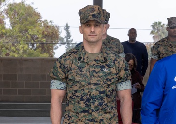 1st Network Battalion Relief and Appointment