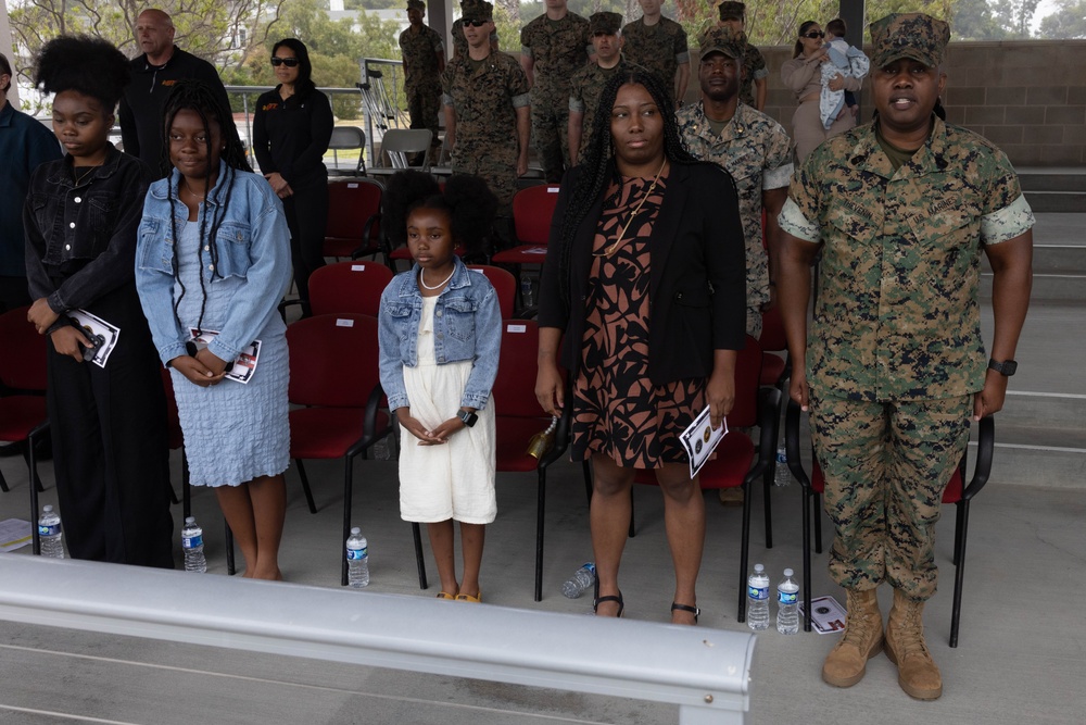 1st Network Battalion Relief and Appointment