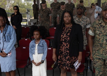 1st Network Battalion Relief and Appointment