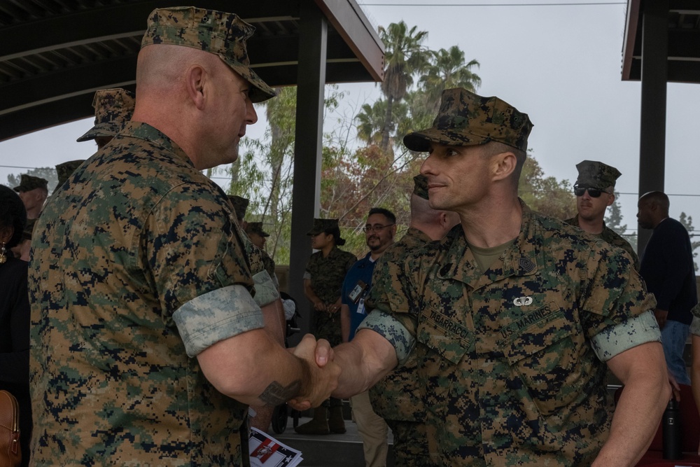 1st Network Battalion Relief and Appointment