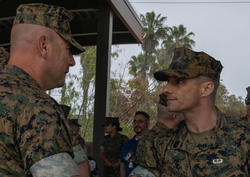 1st Network Battalion Relief and Appointment