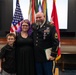 Sgt 1st Class James Welch receives Purple Heart