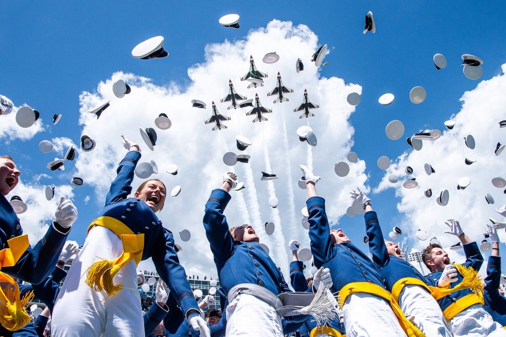 U.S. Air Force Academy Graduation Class of 2024