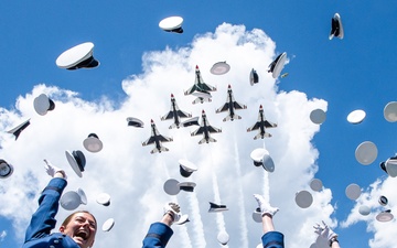 U.S. Air Force Academy Graduation Class of 2024